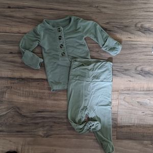 Lou Lou & Company top and bottom